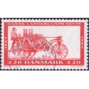 1989. Dansk Landbrugsmuseum. AFA nr. 942 postfrisk   Stemplet FDC