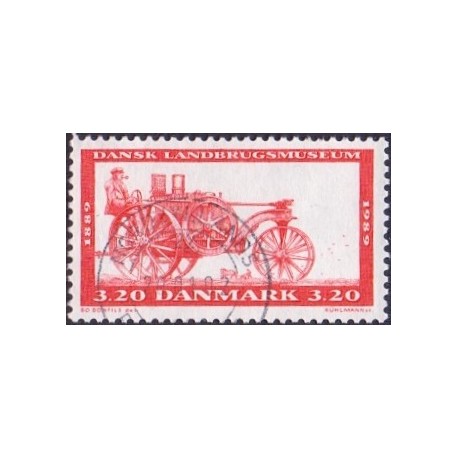 1989. Dansk Landbrugsmuseum. AFA nr. 942 postfrisk   Stemplet FDC
