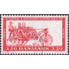 1989. Dansk Landbrugsmuseum. AFA nr. 942 postfrisk   Stemplet FDC