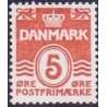 1989. Farveændring. AFA nr. 943 postfrisk postfrisk   Stemplet FDC