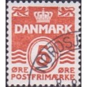1989. Farveændring. AFA nr. 943 postfrisk postfrisk   Stemplet FDC