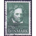 1989. Danmarks Fiskeri- og Havundersøgelser. AFA nr. 944 postfrisk   Stemplet FDC