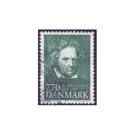 1989. Danmarks Fiskeri- og Havundersøgelser. AFA nr. 944 postfrisk   Stemplet FDC