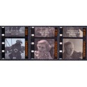 1989. Dansk Film. AFA nr. 946-48 postfrisk enkeltmærker   Stemplet FDC