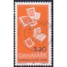 1989. Frimærkets dag 50 år. AFA nr. 951 postfrisk    Stemplet FDC