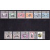St. Helena 150 Years Jubilee in complete set MNH