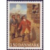 1990. Tordensskiolds fødsel. AFA nr. 978 postfrisk    Stemplet FDC