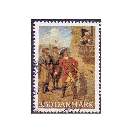 1990. Tordensskiolds fødsel. AFA nr. 978 postfrisk    Stemplet FDC
