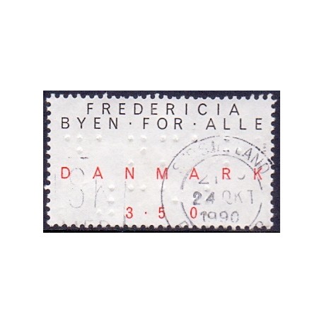 1990. Tordensskiolds fødsel. AFA nr. 978 postfrisk    Stemplet FDC