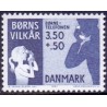 1991. Børne vilkår. AFA nr. 992 postfrisk        Stemplet FDC