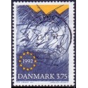 1992. EXPO 92 i Sevilla.  AFA nr. 1026 postfrisk          Stemplet FDC