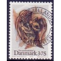 1992. Nyoversættelse af Biblen.  AFA nr. 1034 postfrisk      Stemplet FDC