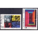 1993. Europamærker / CEPT.  AFA nr. 1041-42 postfrisk      Stemplet FDC