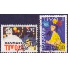 1993. Nordenfrimærker.  AFA nr. 1043-44 postfrisk       Stemplet FDC
