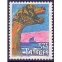 1993. Børn på mærkerne. AFA nr. 1050 postfrisk       Stemplet FDC