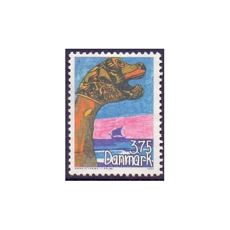 1993. Børn på mærkerne. AFA nr. 1050 postfrisk       Stemplet FDC