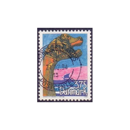 1993. Børn på mærkerne. AFA nr. 1050 postfrisk       Stemplet FDC