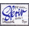 1993. Brevskrivning. AFA nr. 1051 postfrisk       Stemplet FDC