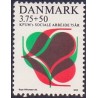 1993. KFUM. AFA nr. 1052 postfrisk      Stemplet FDC