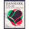1993. KFUM. AFA nr. 1052 postfrisk      Stemplet FDC