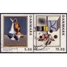 1993. Malerifrimærker. AFA nr. 1057-58 postfrisk    Stemplet FDC