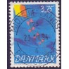 1994. Børnetegning. AFA nr. 1074  postfrisk    Stemplet FDC