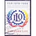 1994. ILO 75-Års jubilæum. AFA nr. 1075  postfrisk   Stemplet FDC