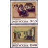 1994. Malerifrimærker. AFA nr. 1081-82  postfrisk  Stemplet FDC