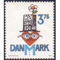1994. Højskolebevægelsen 150 år. AFA nr. 1083  postfrisk   Stemplet FDC