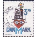 1994. Højskolebevægelsen 150 år. AFA nr. 1083  postfrisk   Stemplet FDC