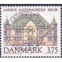 1995. Aarhus Katedralskole 150 år. AFA nr. 1084  postfrisk    Stemplet FDC