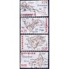 1995. Danske småøer. AFA nr. 1086-89  postfrisk      Stemplet FDC