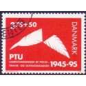 1995. PTU 50 år. AFA nr. 1096  postfrisk      Stemplet FDC