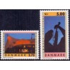 1995. Nordenfrimærker. AFA nr. 1097-98  postfrisk      Stemplet FDC