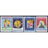 1996. Kulturby '96. AFA nr. 1107-10  postfrisk     Stemplet FDC