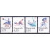 1996. Sport. AFA nr. 1111-14  postfrisk      Stemplet FDC
