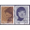 1996. Europamærker / CEPT. AFA nr. 1116-17  postfrisk      Stemplet FDC