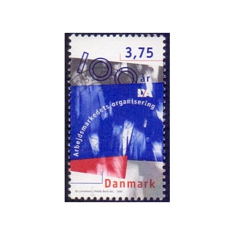 1996. Dansk Arbejdsgiverforeningen . AFA nr. 1118  postfrisk       Stemplet FDC