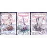 1996. Danske træjoller. AFA nr. 1119-21  postfrisk        Stemplet FDC