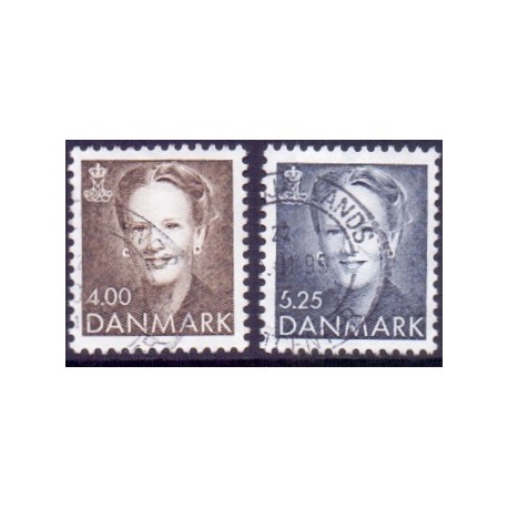 1996. Suppleringsværdier. AFA nr. 1122-23  postfrisk      Stemplet FDC