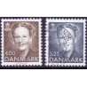 1996. Suppleringsværdier. AFA nr. 1122-23  postfrisk      Stemplet FDC