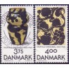 1996. Thorvald Bindesbøll. AFA nr. 1126-27 postfrisk      Stemplet FDC