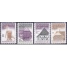 1997. Frilandsmuseet 100 år. AFA nr. 1139-42 postfrisk        Stemplet FDC