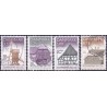1997. Frilandsmuseet 100 år. AFA nr. 1139-42 postfrisk        Stemplet FDC