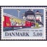 1997. Bureautjensten ophører. AFA nr. 1147 postfrisk        Stemplet FDC