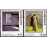 1997. Malerifrimærker. AFA nr. 1158-59 postfrisk        Stemplet FDC