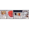 1997. Dansk design. AFA nr. 1160-63 postfrisk        Stemplet FDC