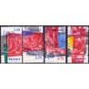 1998. Arbejdsmarkedets organisering. AFA nr. 1164-67 postfrisk       Stemplet FDC