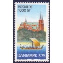 1998. Rosklide 1000-års jubilæum. AFA nr. 1169 postfrisk       Stemplet FDC