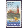 1998. Rosklide 1000-års jubilæum. AFA nr. 1169 postfrisk       Stemplet FDC